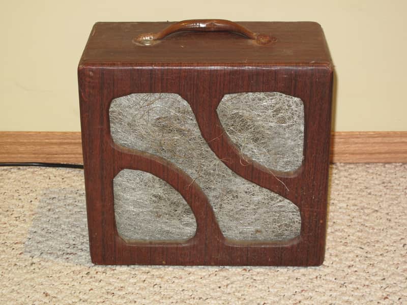 Vintage 1948 - 1952 Magnatone M-197-3-V Varsity Tube Amp - Serviced image 1