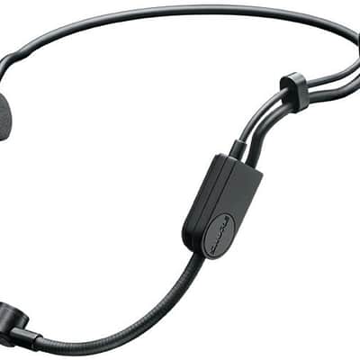Shure PGA31-TQG Cardioid Condenser Headworn Mic with TA4F Connector image 2