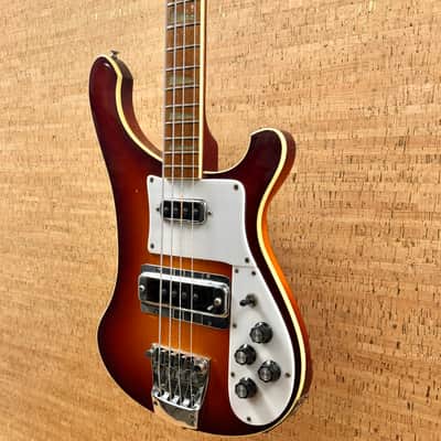 Rickenbacker 4003 1981 - Fireglo image 6