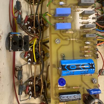 Vintage 1970s Matamp Orange GT100 100w Valve Amplifier Head image 11