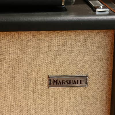 Marshall JTM45 O/S Offset Limited Edition 45-Watt 4x12" Guitar Amp Half Stack 2004 - Black / Beige image 6