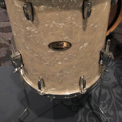 Pearl Pearl Session Studio Select 4-piece Shell Pack - 24 Bass Drum - Nicotine White Marine Pearl 20 image 10