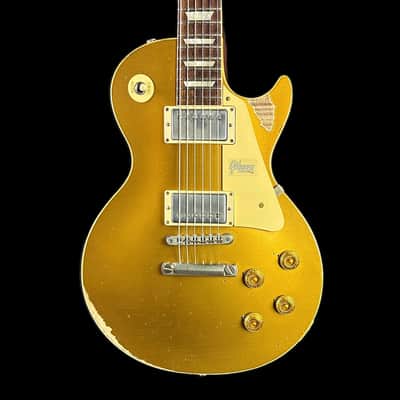 Gibson Les Paul Custom Standard 1957 Historic 2018 - Goldtop image 2