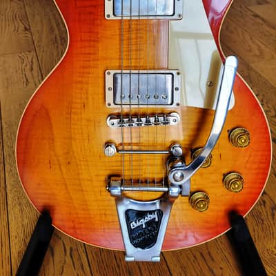 Gibson Custom Shop 1958 Les Paul Chambered VOS Hand Selected Washed Cherry - 2019 image 3