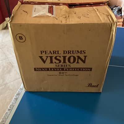 Pearl Vision Drums (2) Brand New Carton image 4