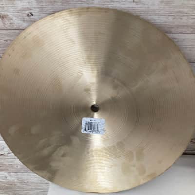 Used Zildjian 12" A Series New Beat Hi-Hat Cymbals (Pair) image 7