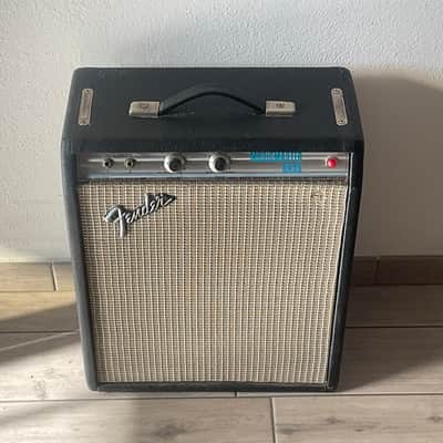 Fender CFA 7010 MUSICMASTER BASS AMP VINTAGE ORIGINAL image 15