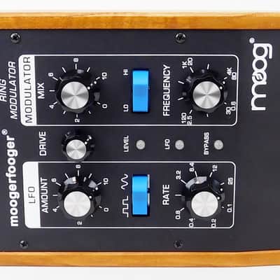 Moog Moogerfooger MF-102 Ring Modulator Synthesizer +Fast Neuwertig+ Garantie image 10