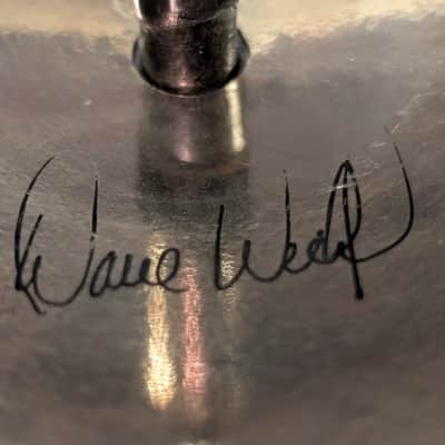 17" 996G Sabian HHX Crash Cymbal Dave Weckl Signature Evolution 2020s - Brilliant image 6
