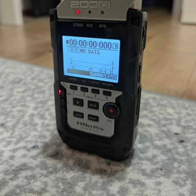 Zoom H4n PRO Handy Digital Multitrack Recorder 2010s - Silver / Black image 1