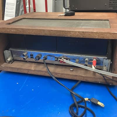 McIntosh MR 77 Tuner 70’s - Wood case image 4