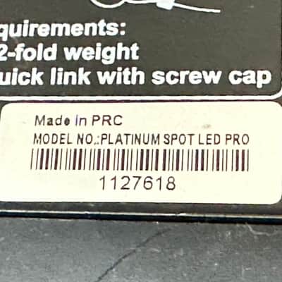 Elation Professional Platinum Spot LED Pro Light image 13