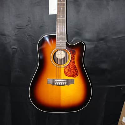 Guild D-2612CE Deluxe Antique Sunburst image 1