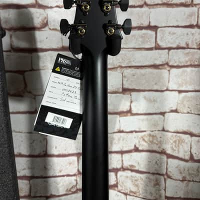 PRS 40th Anniversary Custom 24 Satin Limited Edition - Charcoal Tri-Color Burst #3 image 12