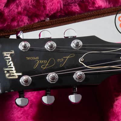 1997 Gibson Les Paul Special Les Paul Jr II Tobacco Sunburst OHSC Rare image 3