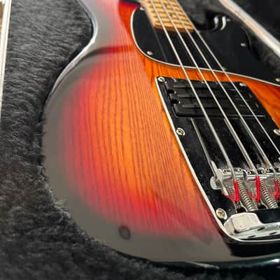 Ibanez ATK 300 Bass (1994 *First Year of Production) Natural Ash / Maple Board image 20