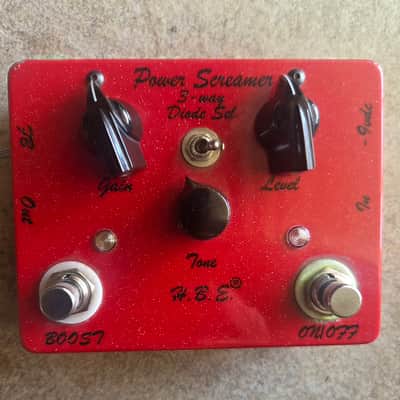 HomeBrew Electronics Power Screamer Overdrive | Reverb