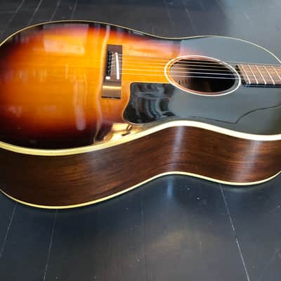 1960 Gibson LG-2 Sunburst vintage X-bracing image 17