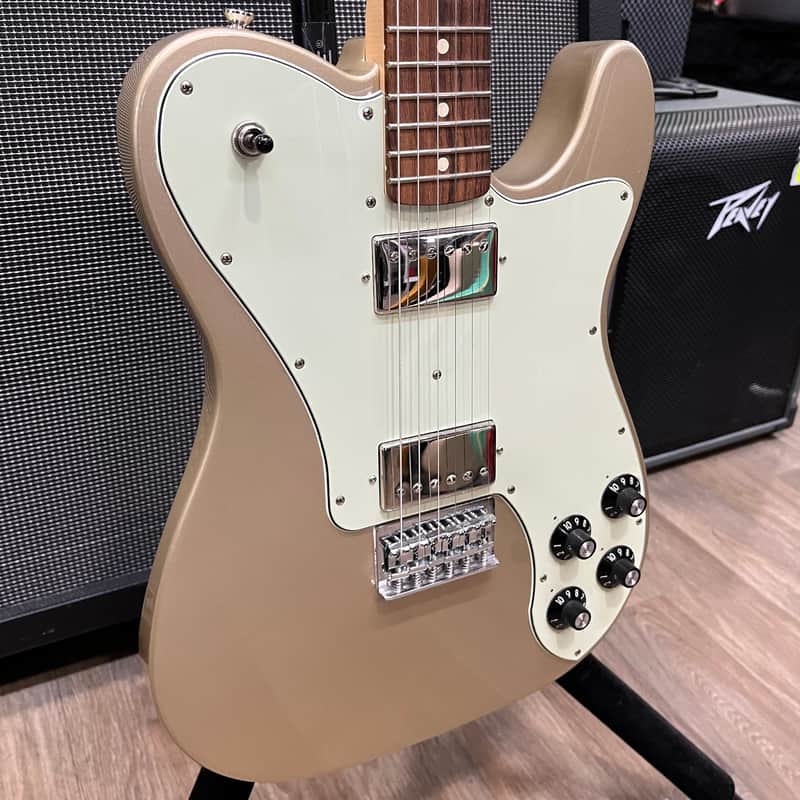 Fender Chris Shiflett Artist Series Signature Telecaster Deluxe 2016 - Present - Shoreline Gold