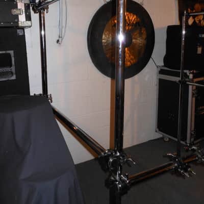 GIBRALTAR HUGE Wrap-Around Rack System 10 Tubes + 26 Mounting Clamps image 9