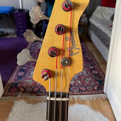 Moollon P Classic Precision Bass 2019 OHSC image 3