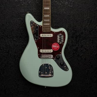 Squier Classic Vibe '70s Jaguar Surf Green image 3