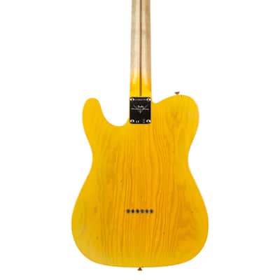 New Fender Custom Shop '55 Telecaster Journeyman Super Aged Natural Blonde #CZ584774 image 8