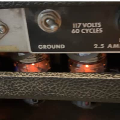 •CLEAN• 1967 Blackface Fender Showman – *VIDEO* image 4