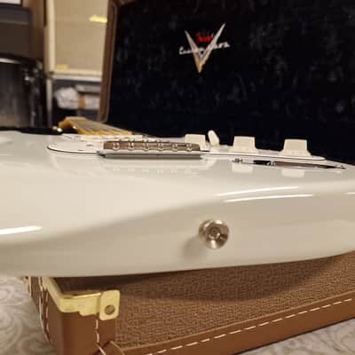 Fender Custom Shop 59 Stratocaster NOS Olympic White Limited Edition image 11