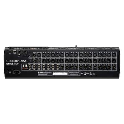PreSonus StudioLive Series III 32SX 32-Channel Compact Digital Console Mixer image 6