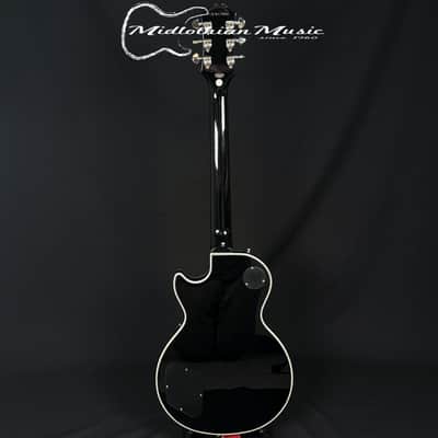 Epiphone - Les Paul Custom - Limited-Edition Electric Guitar - Silver Burst Gloss Finish USED image 5