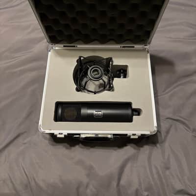 Slate Digital ML-1 Cardioid Condenser Microphone 2010s - Black image 1