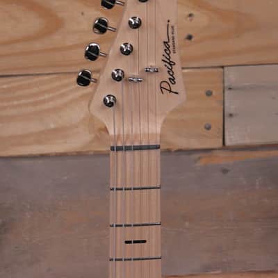 Yamaha PACS+11SM Pacifica SC Standard Plus Electric Guitar Peppermint Green w/  Gigbag image 6