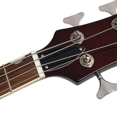 Gretsch Streamliner Jet Club Bass Single-Cut - Walnut Stain image 5