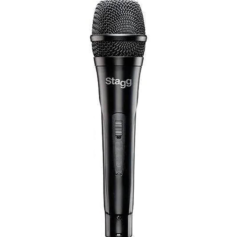 Stagg SDMP30 Cardioid Dynamic Microphone with XLR Cable image 1
