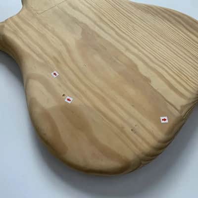 Ash Wood Unfinished Custom Guitar Body DIY Project image 9