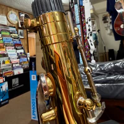 Used Mendini by Cecilio Alto Saxophone w/ Case & Strap Local Pickup item SOLD AS-IS image 6
