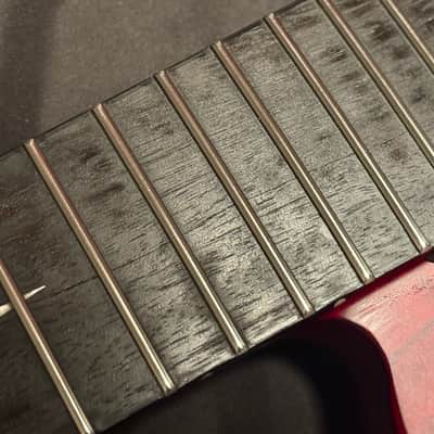 Solar Guitars T1.7TBR 2020s - Trans Red image 7