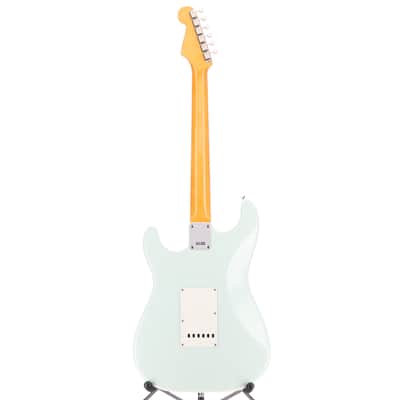 Fender Certified Pre-Owned American Vintage II 1965 Stratocaster, Round-Lam Rosewood Fingerboard, Sonic Blue (J1) (51953) image 6