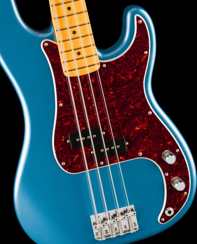 Fender American Professional Classic Precision Bass - Faded Lake Placid Blue image 1