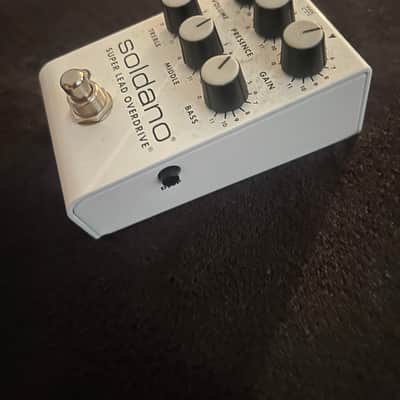 Soldano SLO Pedal 2022 - Present - White image 2