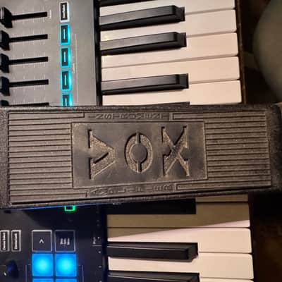 Vox V845 Classic Wah 2009 - Present - Black image 1