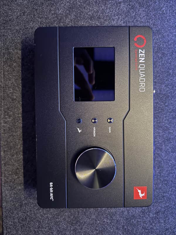 Antelope Audio Zen Quadro Synergy Core USB-C Audio Interface 2024 - Present - Black image 1
