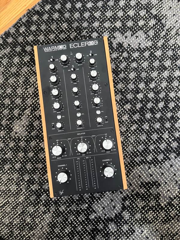 Ecler WARM2 Two-Channel Analogue Rotary Mixer 2022 - Present - Black image 1