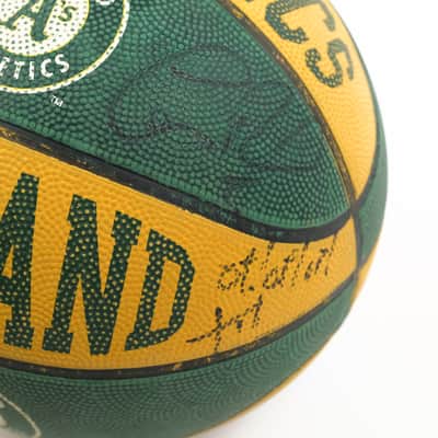 Basketball Owned by Lars Frederiksen Of Rancid image 2