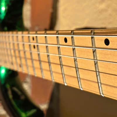 Schecter Sun Valley Super Shredder FR S Sustainiac 2021 - Green Reign image 12