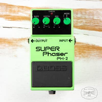 Boss PH-2 Super Phaser Pedal 1984 - 1988 Made In Japan | Reverb Canada