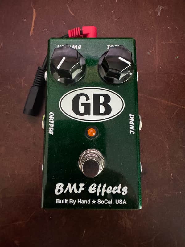 BMF GB Boost (Germanium Booster) Pedal image 1