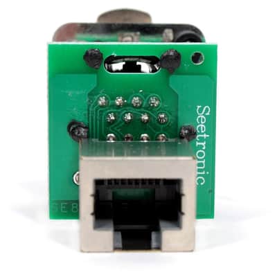 6 Seetronic SE8FDP Tactical Ethernet Pass-Through Panel Mount Connectors RJ45 image 4