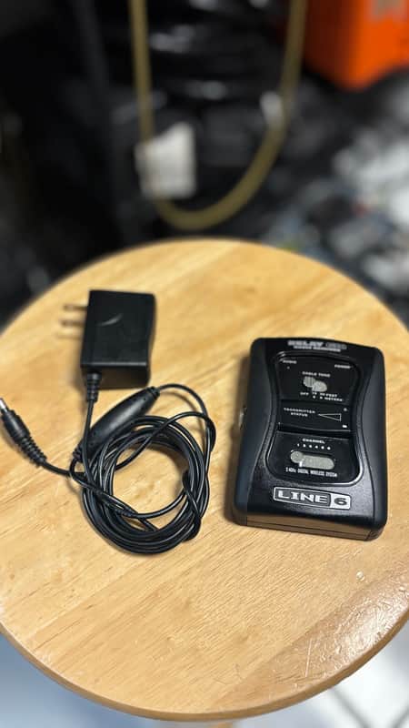 Line 6 Relay G30 Guitar Wireless System Receiver - Black image 1